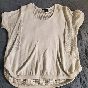 DKNY short sleeve sweater